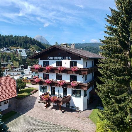 Haus Schönblick Seefeld in Tirol Exterior foto
