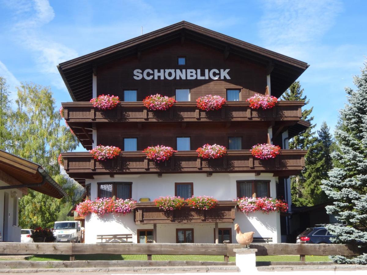 Haus Schönblick Seefeld in Tirol Exterior foto
