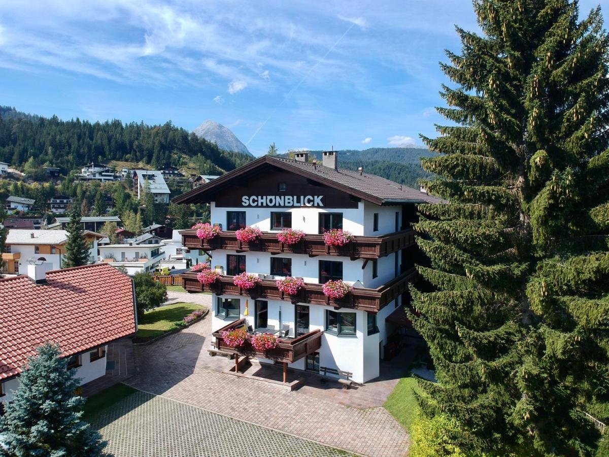 Haus Schönblick Seefeld in Tirol Exterior foto